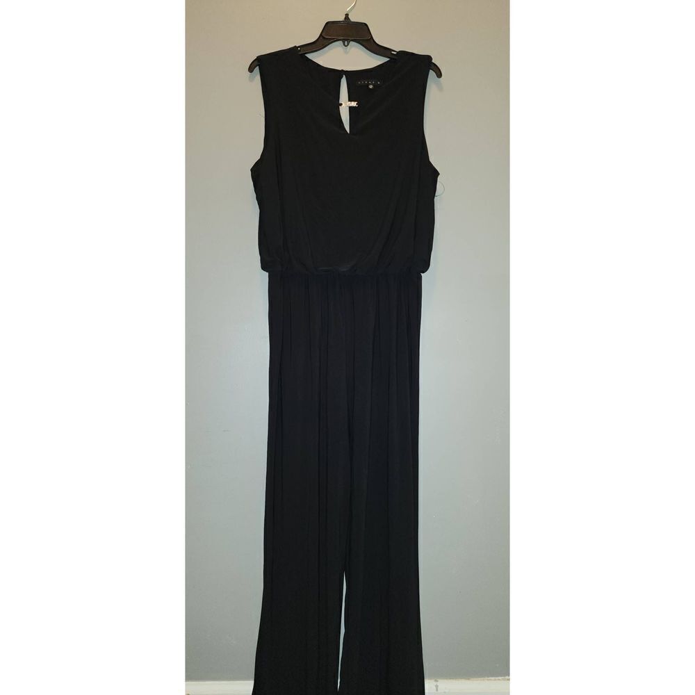 Tiana B Black Jumpsuit